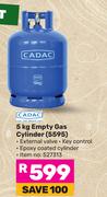 Cadac 5Kg Empty Gas Cylinder 5595