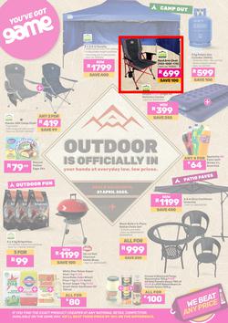 Game : Outdoor Is Officially In (11 March - 21 April 2025), page 1