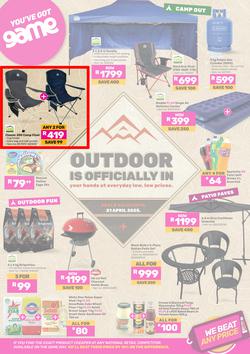 Game : Outdoor Is Officially In (11 March - 21 April 2025), page 1