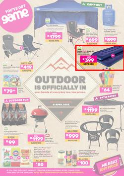 Game : Outdoor Is Officially In (11 March - 21 April 2025), page 1