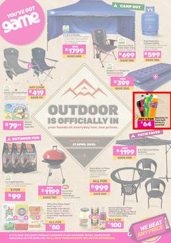 Game : Outdoor Is Officially In (11 March - 21 April 2025), page 1