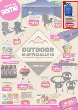 Game : Outdoor Is Officially In (11 March - 21 April 2025), page 1