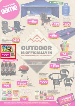 Game : Outdoor Is Officially In (11 March - 21 April 2025), page 1