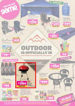 Game : Outdoor Is Officially In (11 March - 21 April 2025), page 1