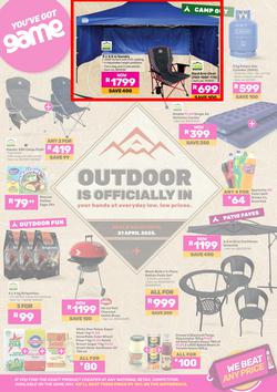 Game : Outdoor Is Officially In (11 March - 21 April 2025), page 1