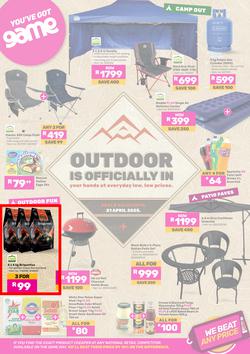 Game : Outdoor Is Officially In (11 March - 21 April 2025), page 1