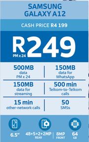 samsung a12 telkom contract deals