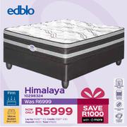 Edblo Himalaya 152cm Queen Bed Set