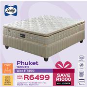 Sealy Phuket 152cm Queen Bed Set