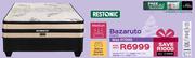 Restonic Bazaruto 152cm Queen Bed Set