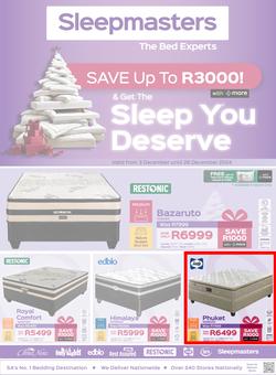 Sleepmasters : Get The Sleep You Deserve (03 December - 26 December 2024), page 1