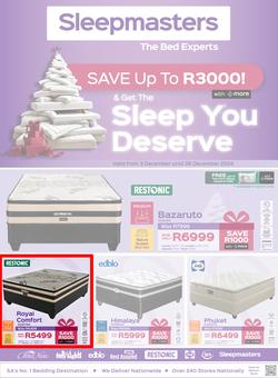 Sleepmasters : Get The Sleep You Deserve (03 December - 26 December 2024), page 1