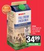 Spar Extra Shelf Life Full Cream Or Low Fat Milk-2L