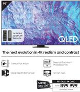 Samsung 98" QLED 4K Q80C QA98Q80CAKXXA