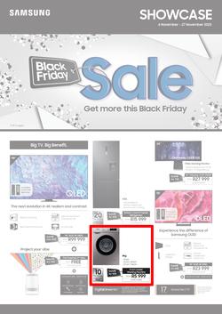 Samsung : Black Friday Sale (06 November - 27 November 2023), page 1