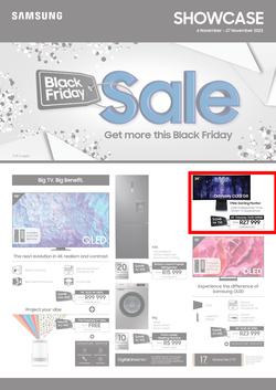 Samsung : Black Friday Sale (06 November - 27 November 2023), page 1