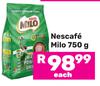 Nescafe Milo-750g