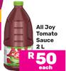 All Joy Tomto Sauce-2L