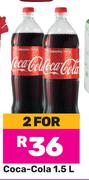 Coca Cola-For 2 x 1.5L