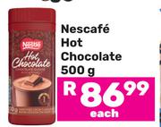 Nescafe Hot Chocolate-500g