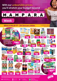 Game : Mampara Week (17 January - 23 January 2026)