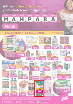 Game : Mampara Week (17 January - 23 January 2026), page 1
