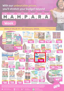 Game : Mampara Week (17 January - 23 January 2026), page 1