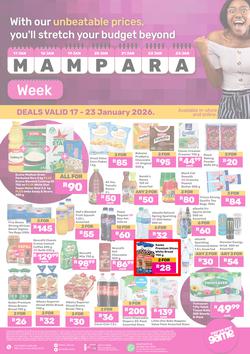 Game : Mampara Week (17 January - 23 January 2026), page 1