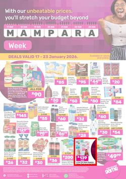 Game : Mampara Week (17 January - 23 January 2026), page 1