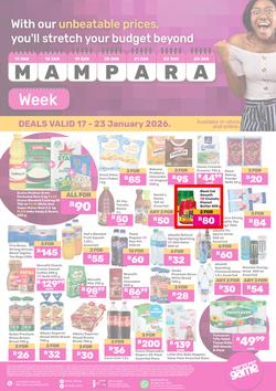 Game : Mampara Week (17 January - 23 January 2026), page 1
