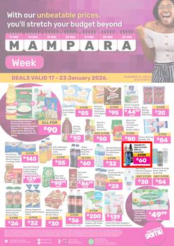 Game : Mampara Week (17 January - 23 January 2026), page 1