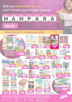 Game : Mampara Week (17 January - 23 January 2026), page 1