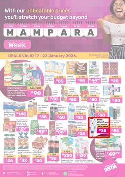 Game : Mampara Week (17 January - 23 January 2026), page 1