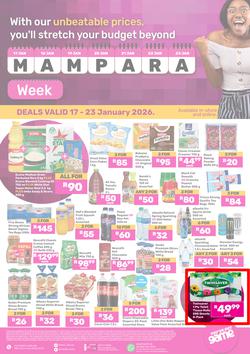 Game : Mampara Week (17 January - 23 January 2026), page 1