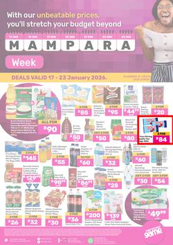 Game : Mampara Week (17 January - 23 January 2026), page 1