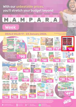 Game : Mampara Week (17 January - 23 January 2026), page 1