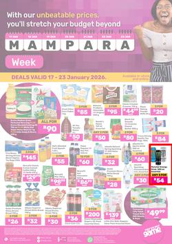 Game : Mampara Week (17 January - 23 January 2026), page 1