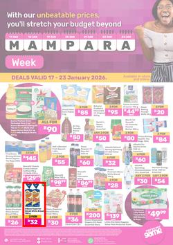 Game : Mampara Week (17 January - 23 January 2026), page 1