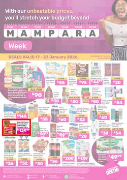 Game : Mampara Week (17 January - 23 January 2026), page 1