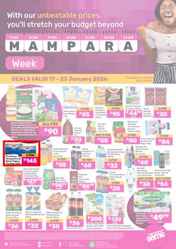 Game : Mampara Week (17 January - 23 January 2026), page 1