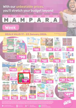 Game : Mampara Week (17 January - 23 January 2026), page 1