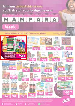 Game : Mampara Week (17 January - 23 January 2026), page 1