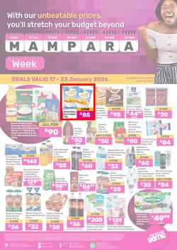 Game : Mampara Week (17 January - 23 January 2026), page 1