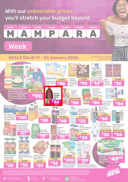 Game : Mampara Week (17 January - 23 January 2026), page 1