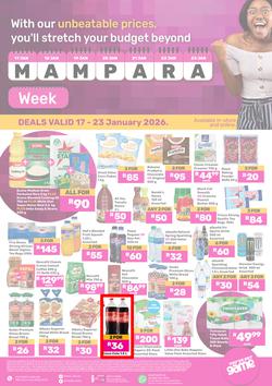 Game : Mampara Week (17 January - 23 January 2026), page 1