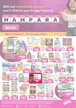 Game : Mampara Week (17 January - 23 January 2026), page 1