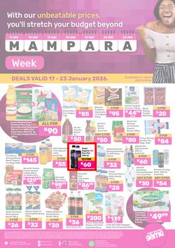 Game : Mampara Week (17 January - 23 January 2026), page 1
