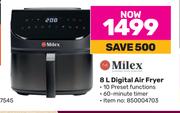 Milex 8L Digital Air Fryer