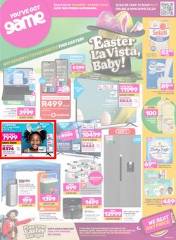 Game : Easter LaVista, Baby (16 March - 01 April 2024), page 1