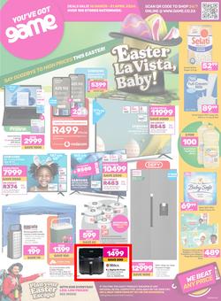 Game : Easter LaVista, Baby (16 March - 01 April 2024), page 1